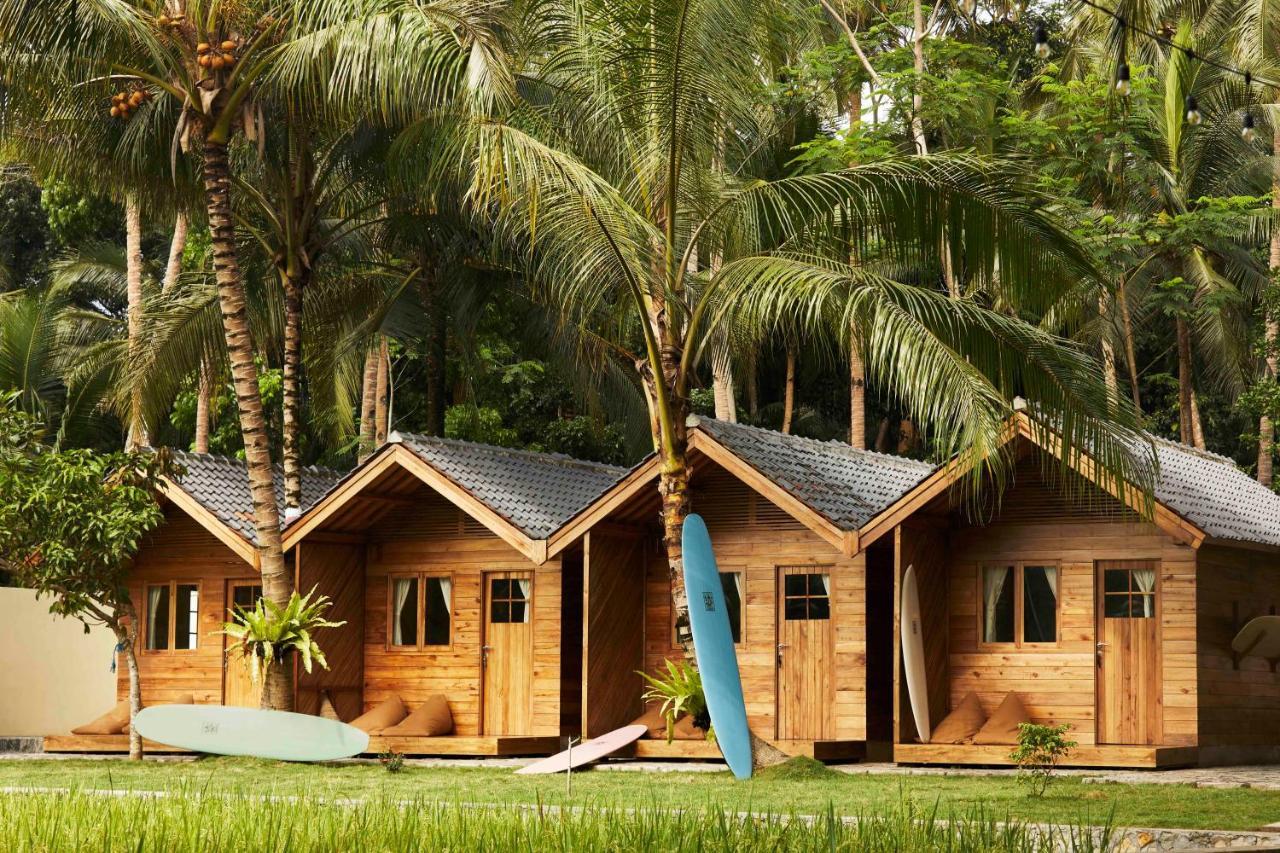 Hotel House Of Sawah Batukaras Exterior foto