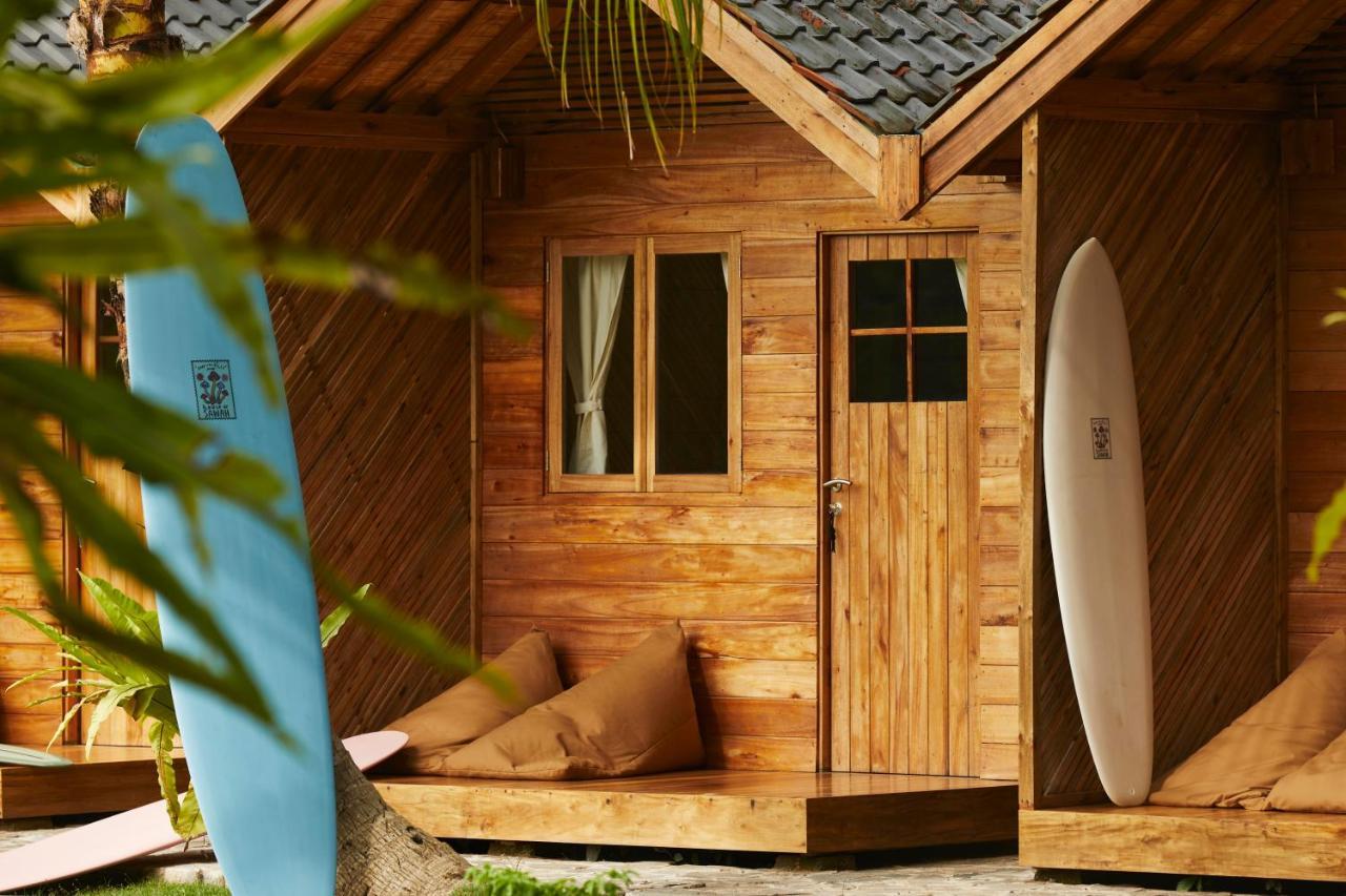 Hotel House Of Sawah Batukaras Exterior foto